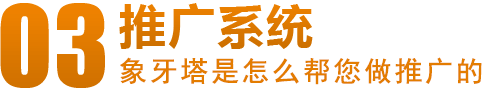 湖北象牙塔营销型网站推广系统